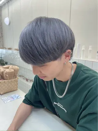 ショート 🌸花屋併設🌸寺島 秀美のヘアスタイル