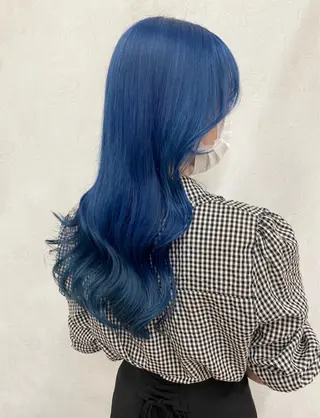 セミロング sweep天神☁️ ルカ┊透明感カラーのヘアスタイル