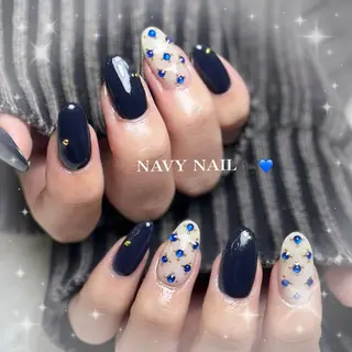 ネイル マルサンカクシカク所属・○△□ 守口市のネイルデザイン