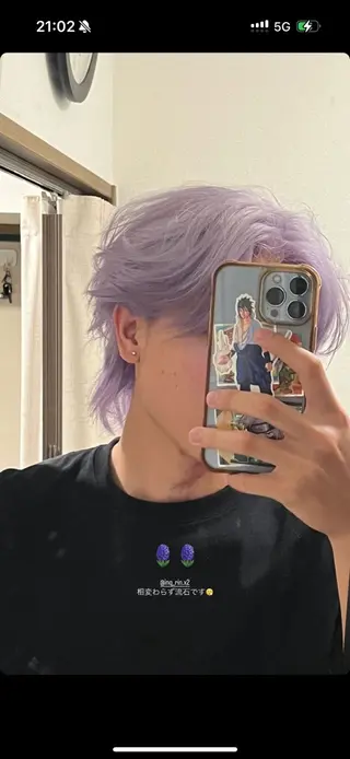 カラー メンズ rinko/メンズ/ ブリーチカラー/栄のヘアスタイル