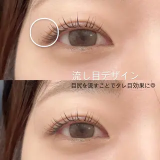 マツエク・マツパ FOXY LASH Miyamotoのマツエク・マツパデザイン