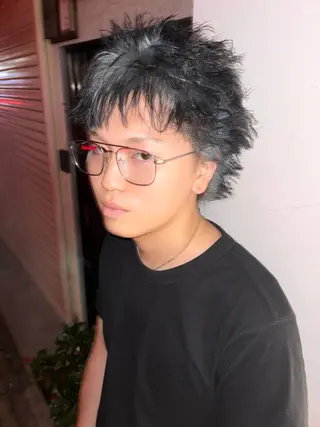 ショート メンズ kicca所属・川口 龍のヘアスタイル