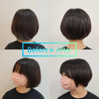 ショート 阪井 楓河のヘアスタイル