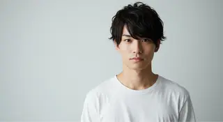 ショート メンズ 綿松 彩乃のヘアスタイル