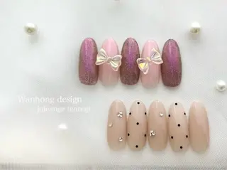 ネイル joie ange 天王寺店のネイルデザイン