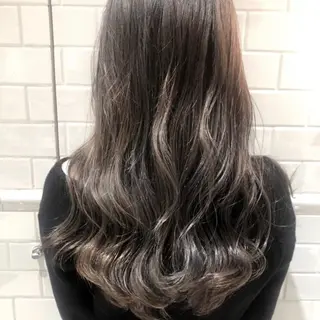 ロング カラー ボブ/ハイトーン 立川loose 下田のヘアスタイル