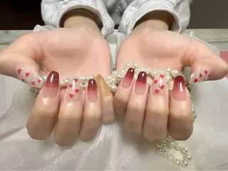 ネイル FanFan 長さ出し専門のネイルデザイン