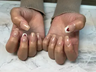 ネイル Queennail 北堀江AYAのネイルデザイン