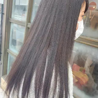 ロング カラー grow上野御徒町【グロウ】所属・ブリーチ・ハイトーン 特化🎉内山のヘアスタイル