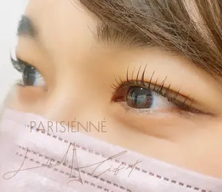 マツエク・マツパ Mercury Curl 田口真奈のマツエク・マツパデザイン