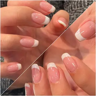 ネイル るか/透明感 カラー/アレンジのヘアスタイル