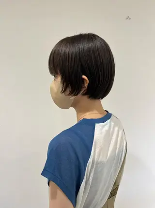 ショート メンズハイトーン/栄 /イトウタケルのヘアスタイル