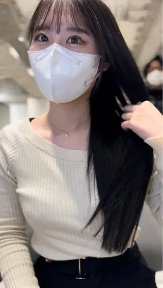 ロング 髪質改善/美髪師/ 田邊翔伍のヘアスタイル