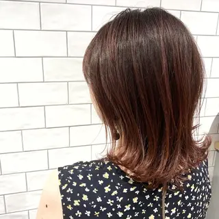 ミディアム カラー 原山 直人のヘアスタイル