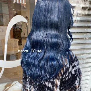 セミロング カラー carelly 成増店所属・ツカハラ リリカ 👒柔らかカラー👒のヘアスタイル