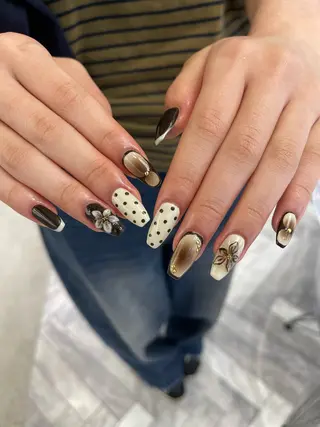 ネイル ユナ🌙 nailのネイルデザイン