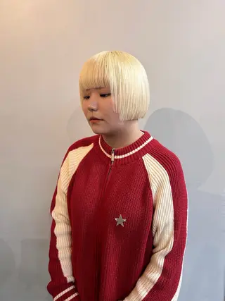 ショート モデル募集中🥚福岡 kii anju🐄のヘアスタイル