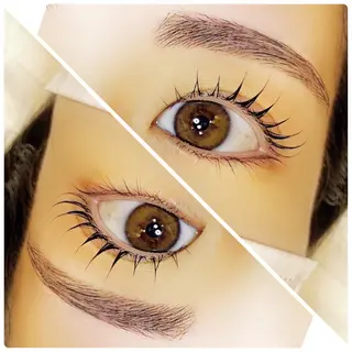 マツエク・マツパ CreBiA-eyelash-所属・CreBiA eye  八神茉莉のマツエク・マツパデザイン
