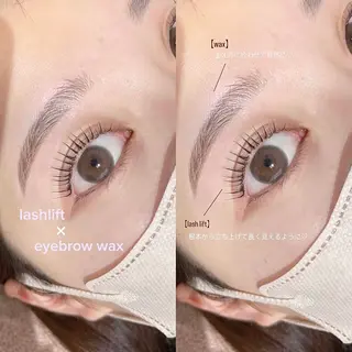 マツエク・マツパ niu(ニウ)所属・niu⟢ Maiのマツエク・マツパデザイン