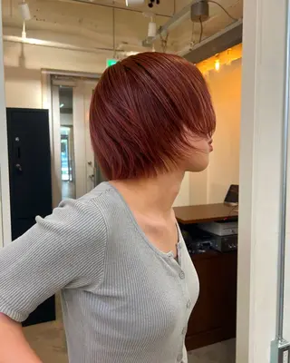 ショート 🌈🌏 Kokoネ🪐🌕のヘアスタイル