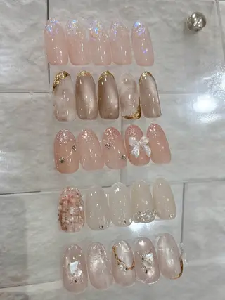ネイル Nail salon Rilyのネイルデザイン