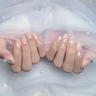 ショート 28ネイル フェンのネイルデザイン