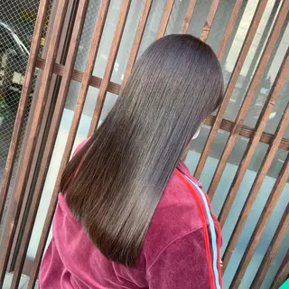 ロング カラー インナーカラー指名 No.1菊池柊真のヘアスタイル