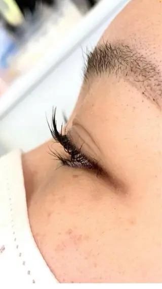 マツエク・マツパ あいん美容室所属・あいん美容室 eye list高橋のマツエク・マツパデザイン