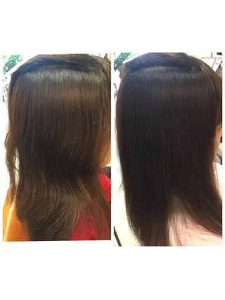 パーマ TELA HAIRのヘアスタイル