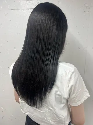 ロング マナミ パーマモデル募集💫のヘアスタイル