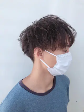 ショート ヘアアレンジ メンズ メンズZina代表 田端 麗治のヘアスタイル