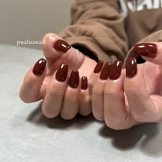 ネイル pualua miharuのネイルデザイン