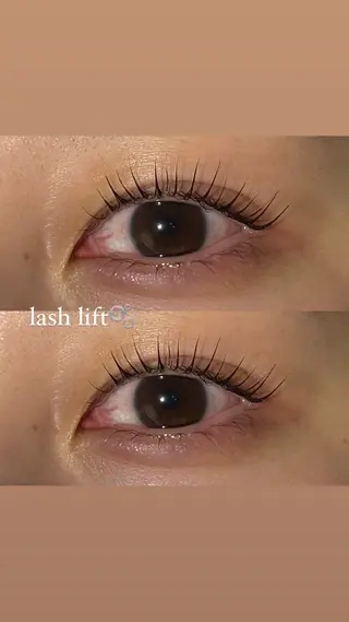 マツエク・マツパ NORA hinataのマツエク・マツパデザイン