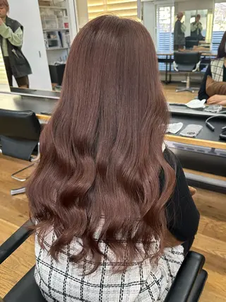 ロング Hana ハイトーン🕯🩰のヘアスタイル