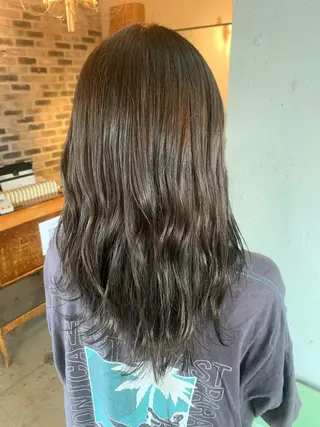 ミディアム カラー 似合わせ×美髪改善✨ Yutoのヘアスタイル