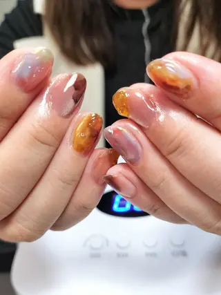 ネイル inhernail hitomiのネイルデザイン