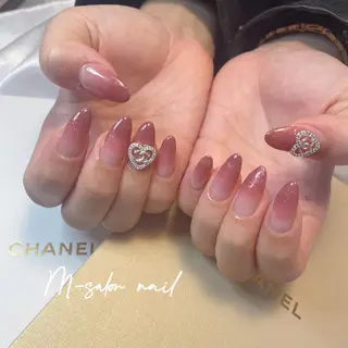 ネイル 韓国/網紅/パーツ M-salonのネイルデザイン