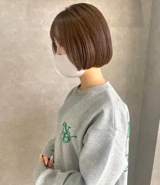 ショート 河原 亮のヘアスタイル
