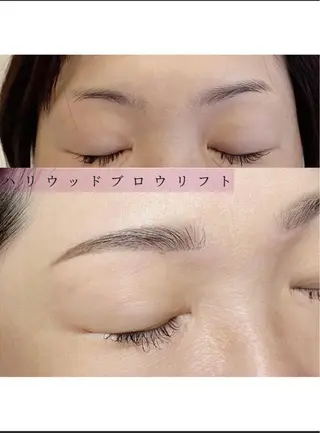 マツエク・マツパ アイブロウ STELLA arikaのマツエク・マツパデザイン