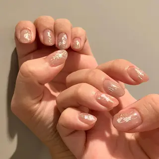 ネイル ウシク ミユキのネイルデザイン