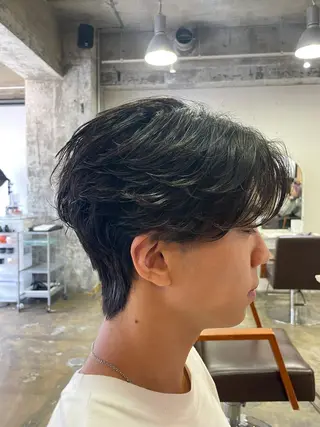 メンズ 青木 拓充のヘアスタイル