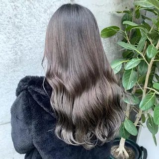 ロング カラー kimika🥑 メンズ/髪質改善のヘアスタイル