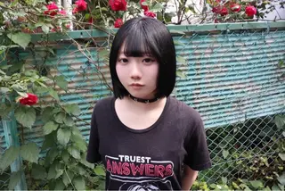 ショート AIRA/ブリーチ /透明感カラーのヘアスタイル