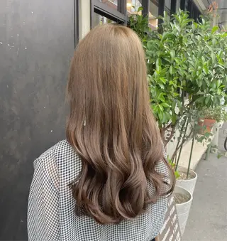 ロング カラー 【縮毛矯正特化】 kyokaのヘアスタイル