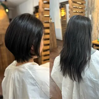 ショート Lizir  ルズィール所属・Luzir⭐︎ GEN⭐︎のヘアスタイル