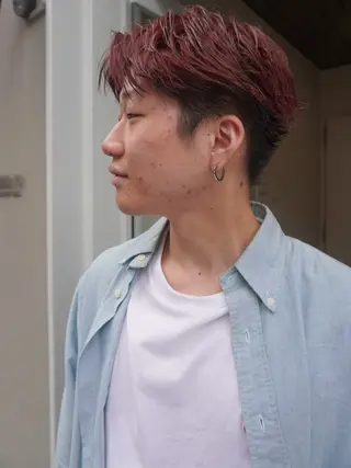 ショート 🦖SIKI タネダリョウキ🦖のヘアスタイル