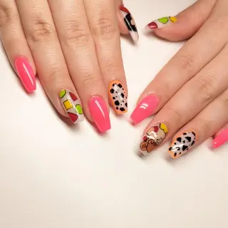 ショート ネイル クロキ 。のネイルデザイン