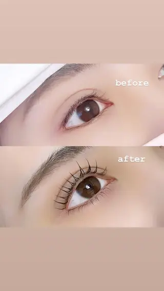 マツエク・マツパ by fleur HIRONAのマツエク・マツパデザイン