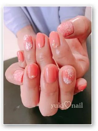 ネイル yuki♡nail 光が丘駅7分のネイルデザイン