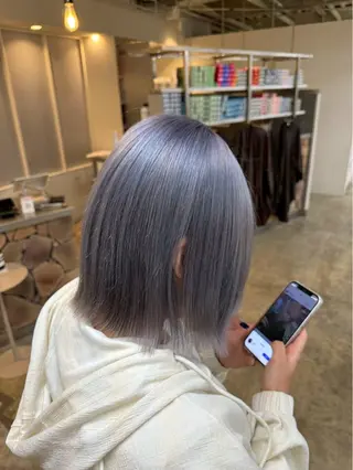 ショート fand/ KAIのヘアスタイル